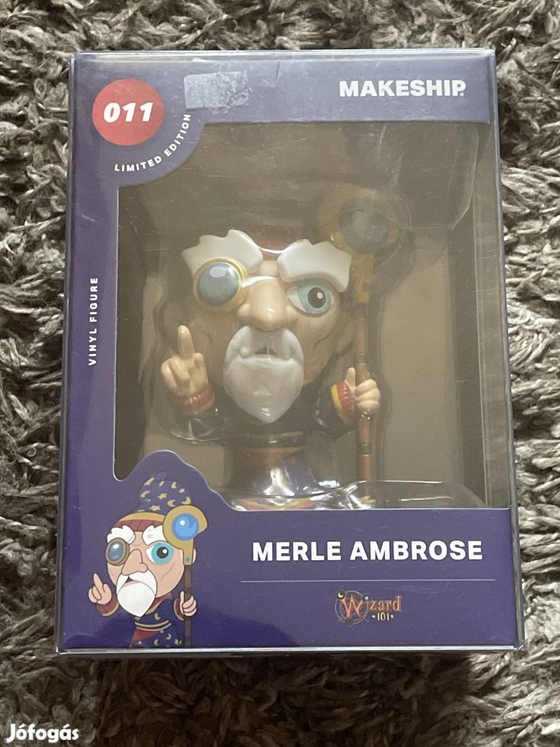 Wizard 101 Merle Ambrose figura