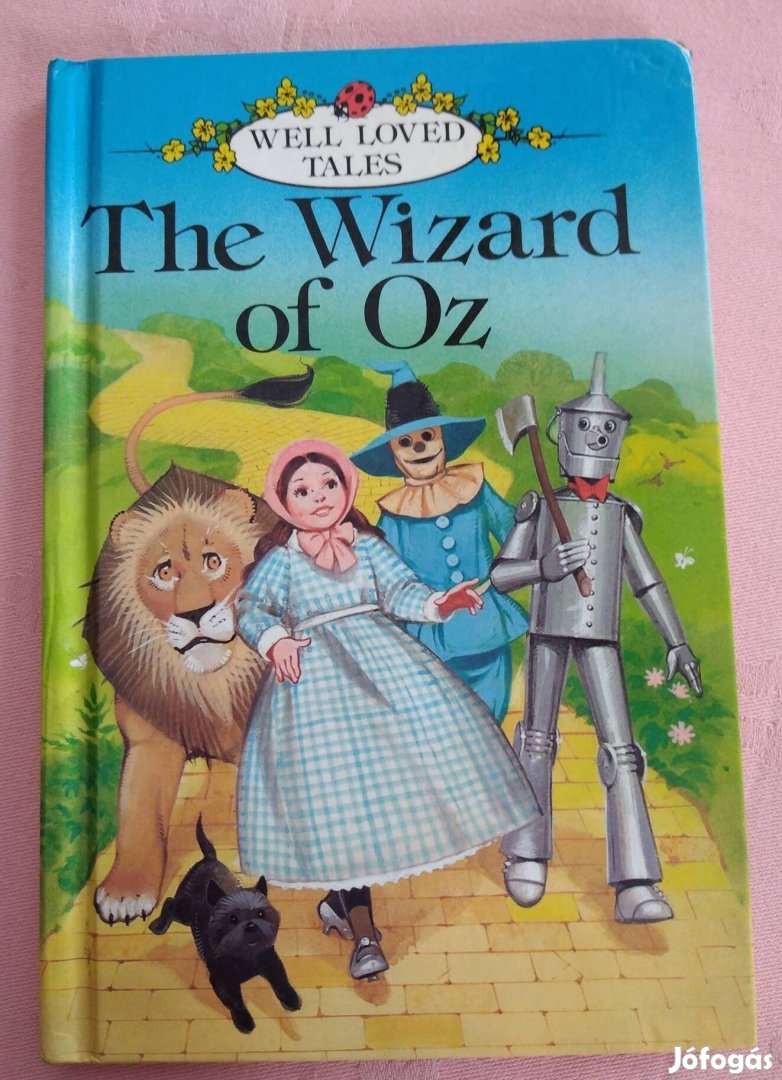 Wizard Of Oz (Well Loved Tales Level 3) Óz a nagy varázsló