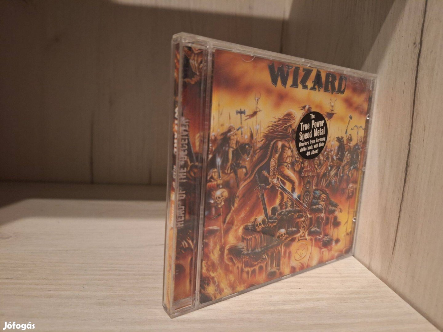 Wizard - Head Of The Deceiver CD