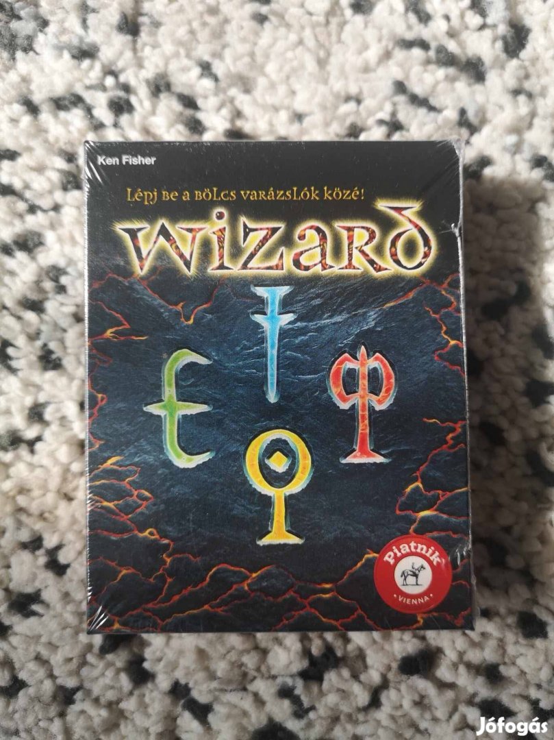 Wizard társasjáték 
