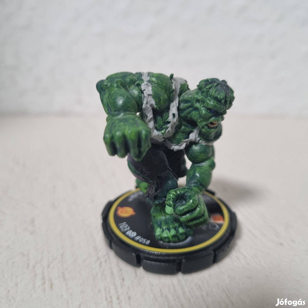 Wizkids Heroclix Hulk #058 Marvel 2002