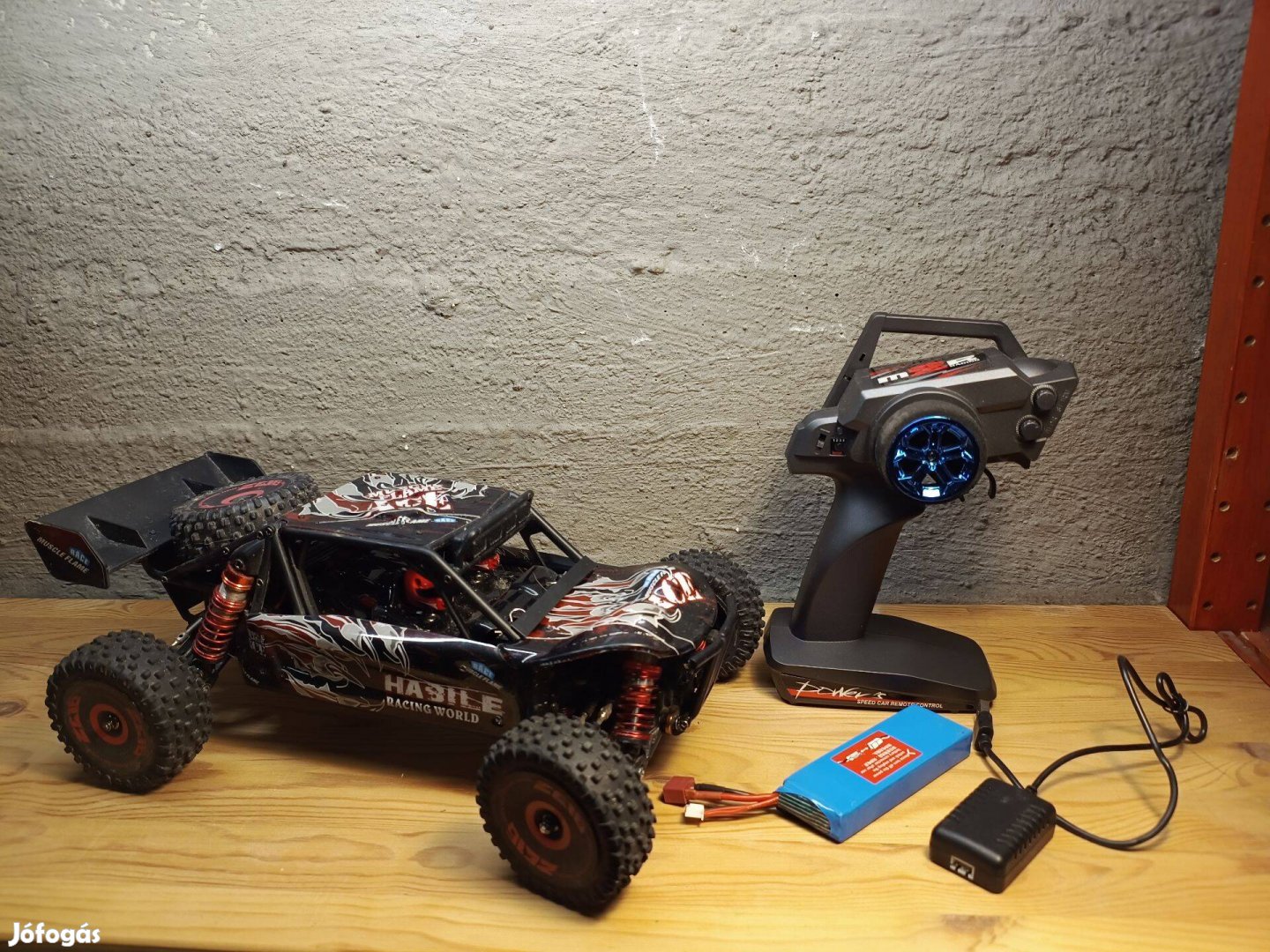 Wltoys 124016 v2 1:12 brushless 4WD RC-autó 60km/h