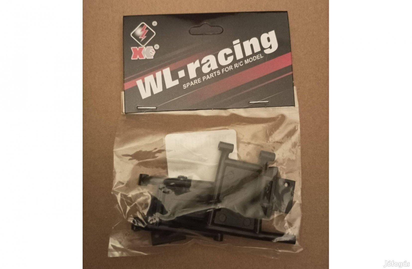 Wltoys 124018 típusú rc autóhoz új ütköző szett (első-hátsó) eladó!
