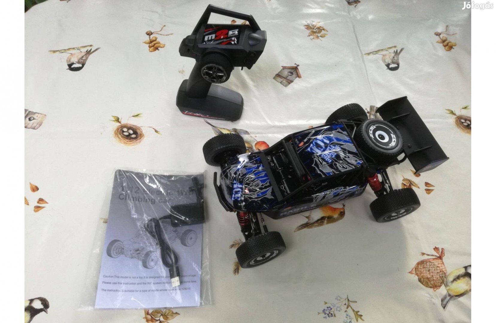 Wltoys 124018 típusú új rc autó (4WD, 60km/h) eladó!