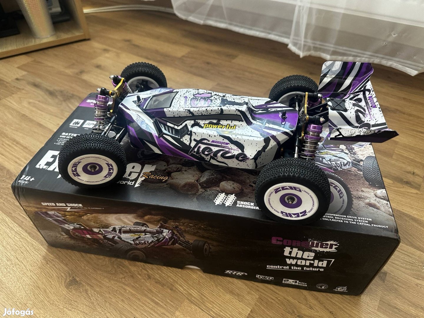 Wltoys 124019 Rc Buggy