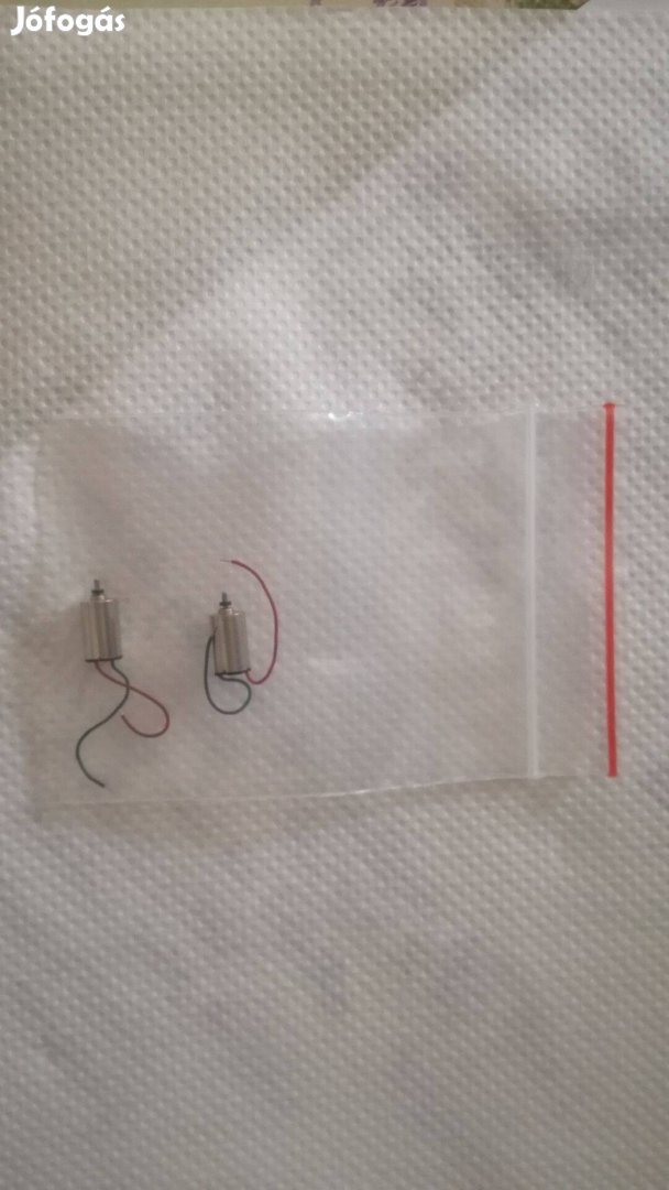 Wltoys V911, V911 pro helikopter modellhez 2db farokmotor