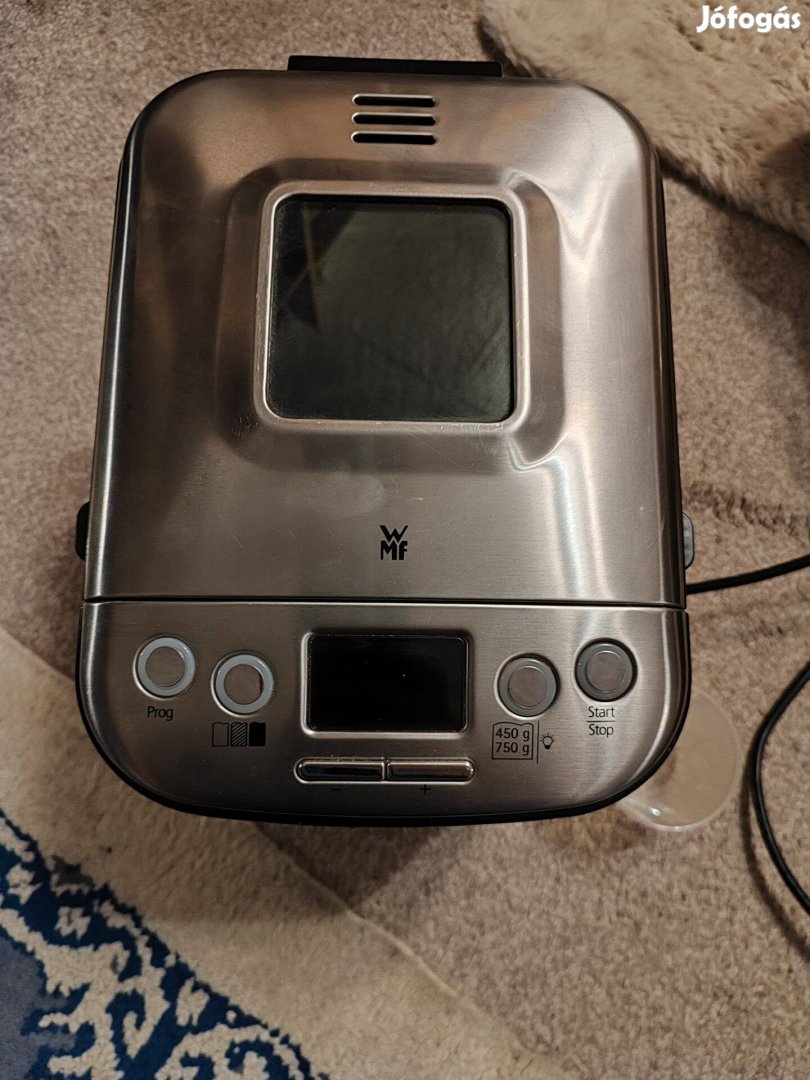 Wmf rozsdamentes kenyérsütőgép