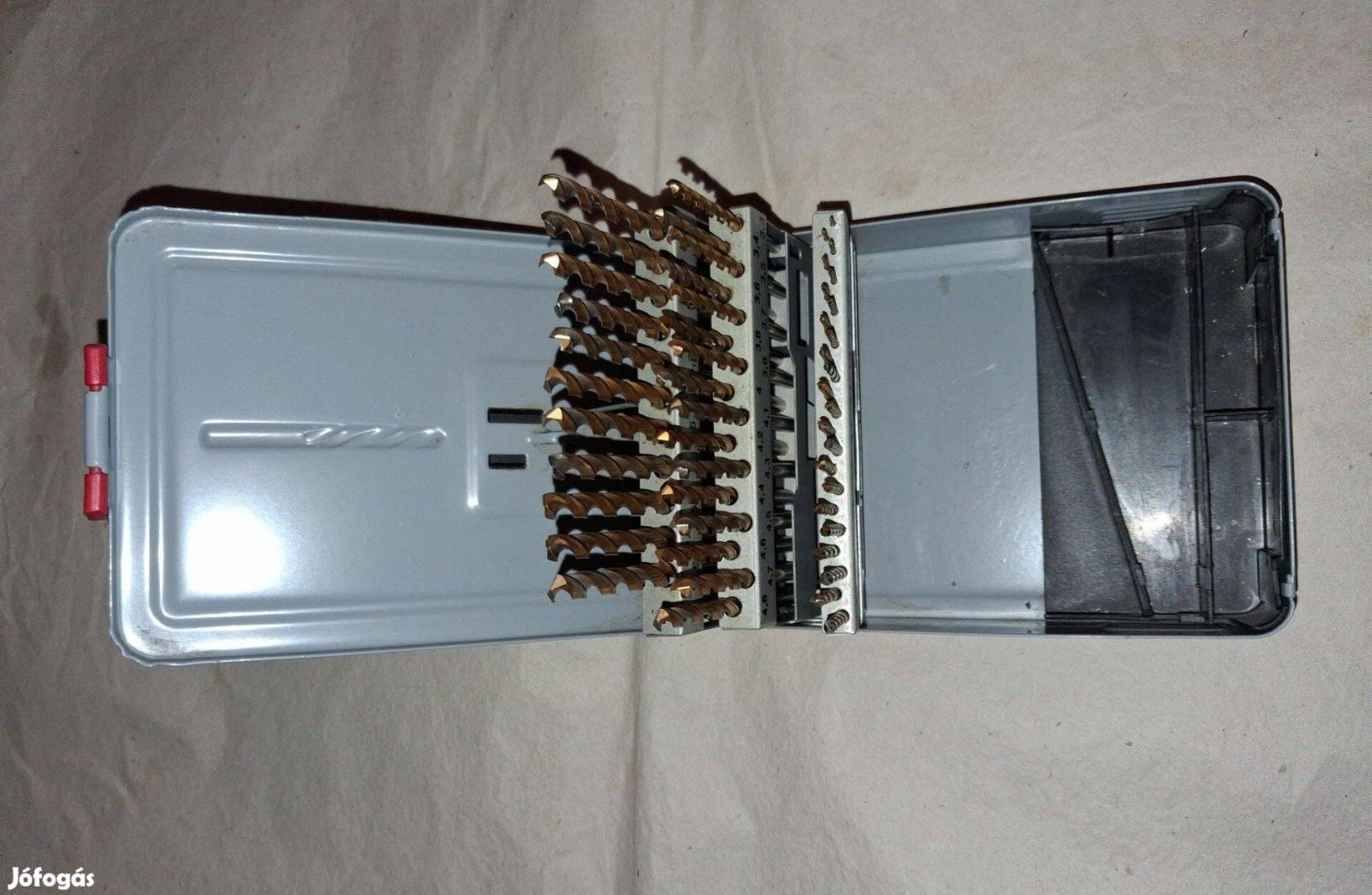 Wnt 50db-os TiN fúrókészlet D1-5.9 eladó