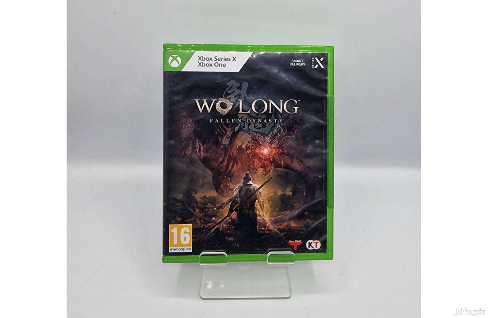 Wo Long Fallen Dynasty - Xbox Series X, Xbox One, játék, használt