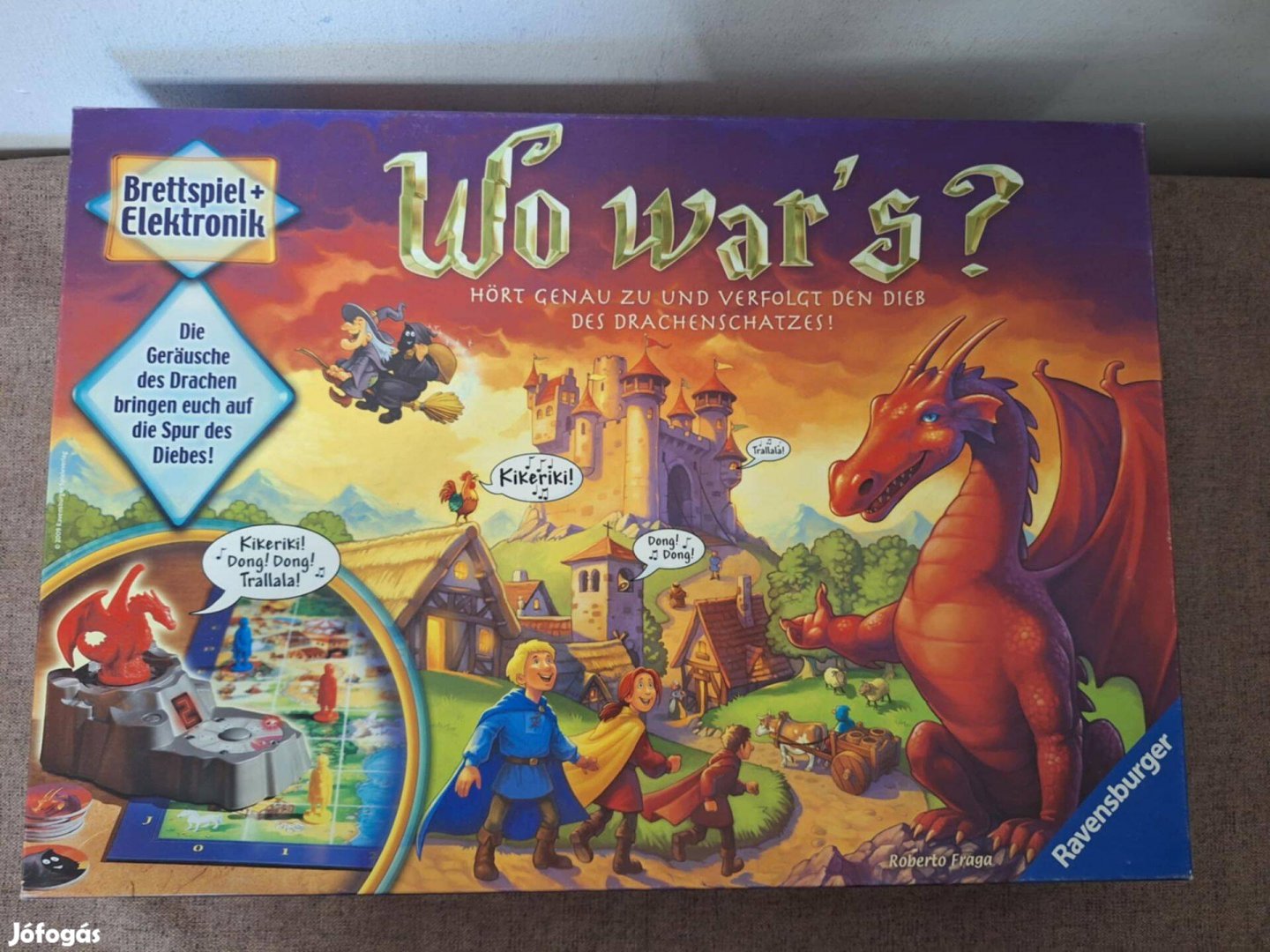 Wo War's?-Hol jár? társasjáték