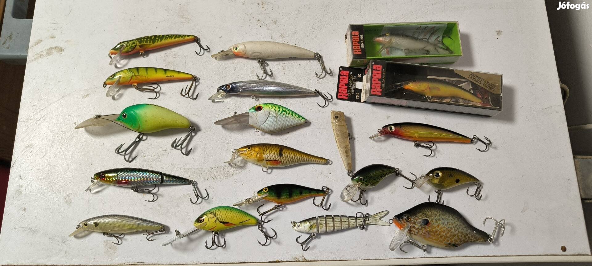 Wobblerek Rapala Salmo