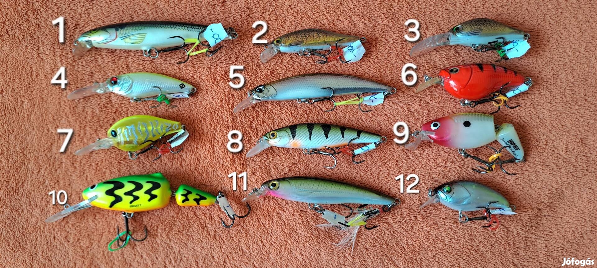 Wobblerek ,Wobbler, Rapala,Salmo,Illex, Sebile.