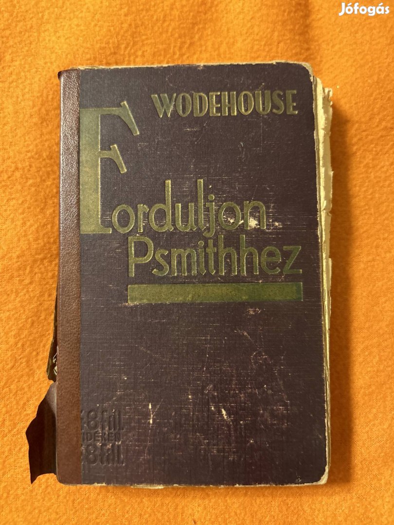 Wodehouse forduljon psmithhez