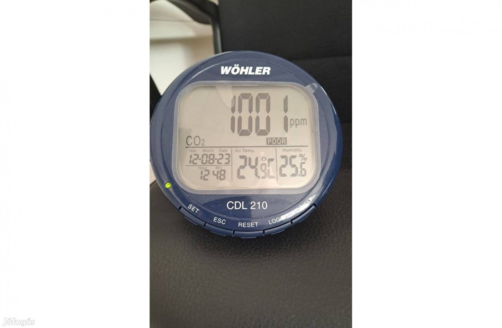 Wöhler CO2 mérő multiméter