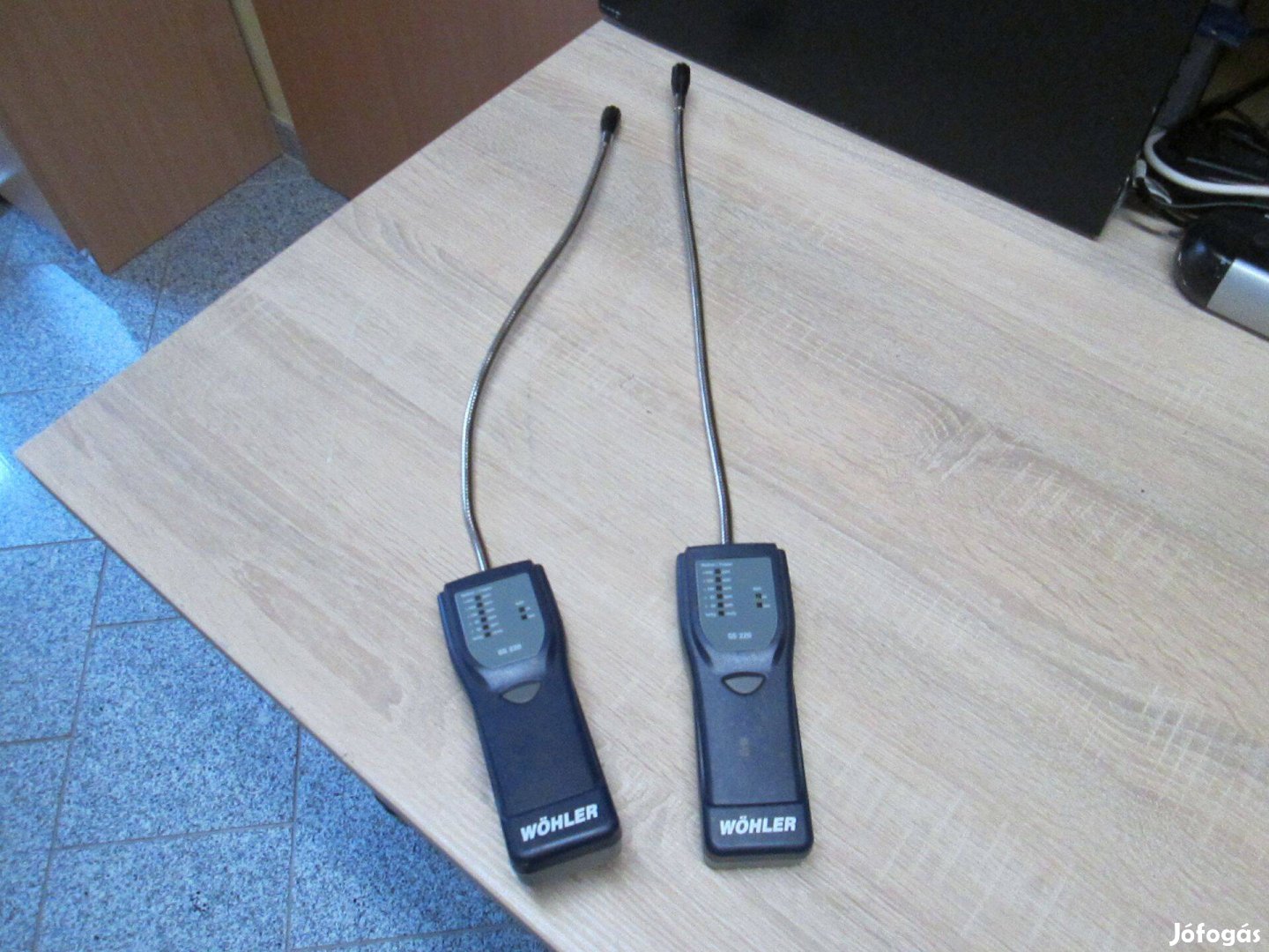 Wöhler gázszivárgás érzékelő készülék