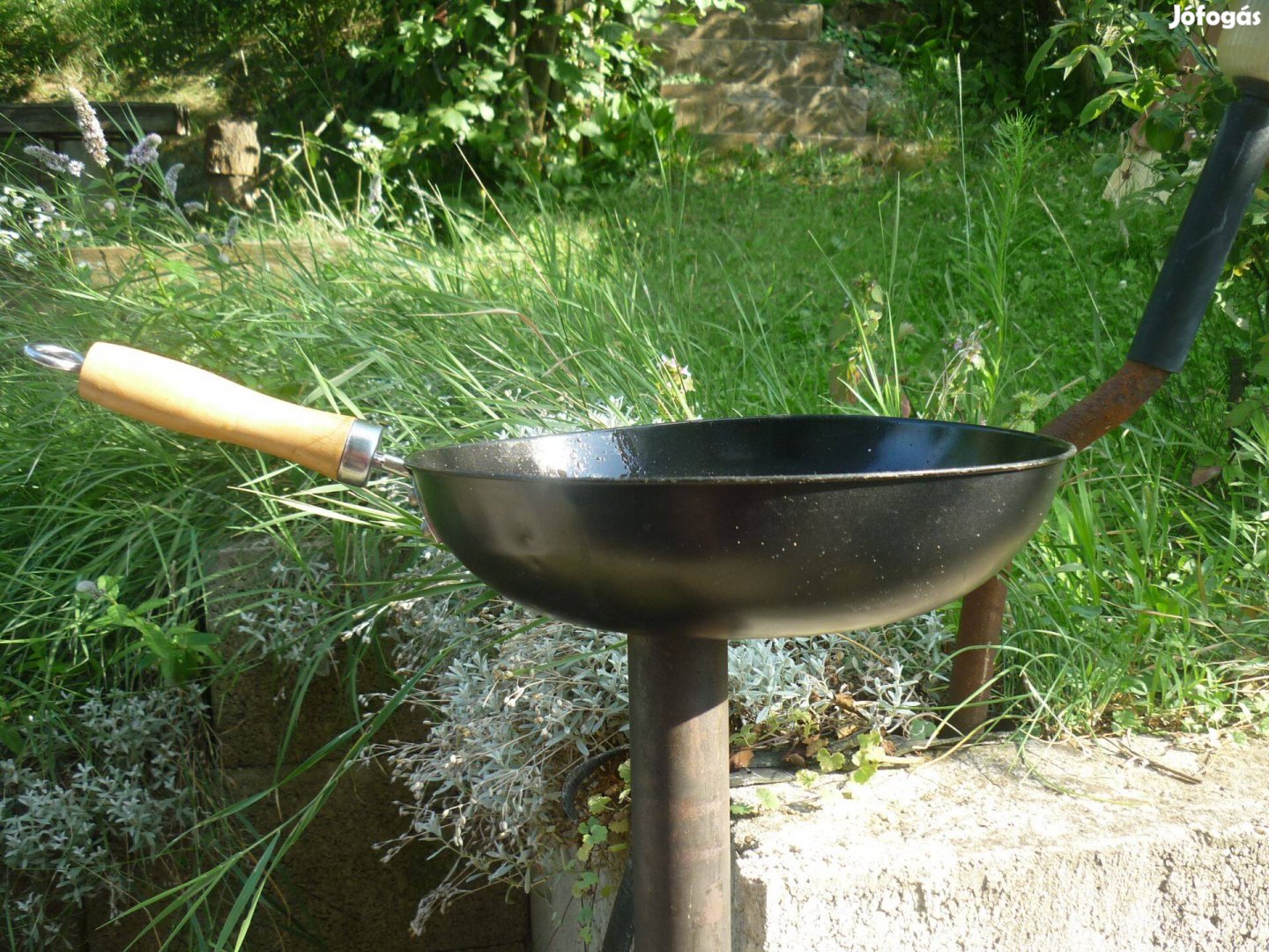 Wok serpenyő gázhoz átmérő 30 cm 1500 Ft