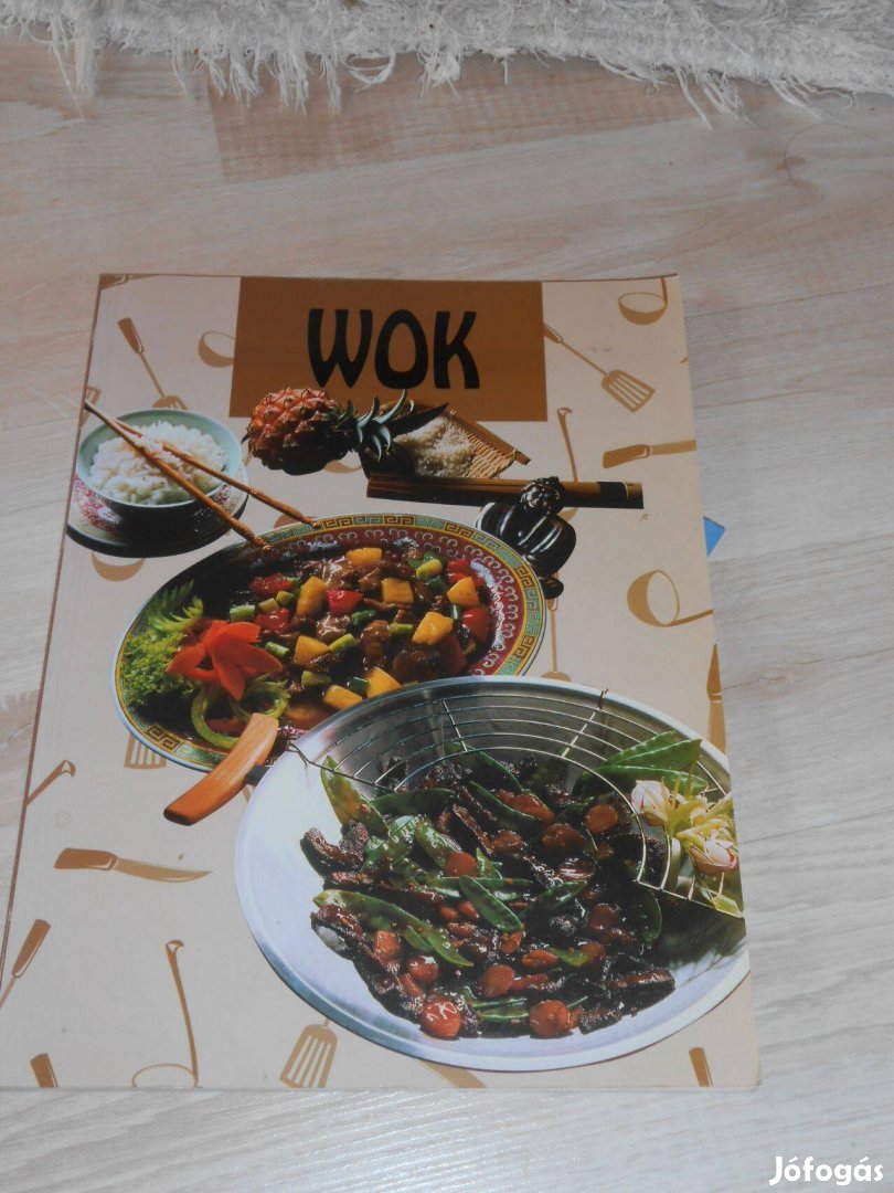 Wok szakácskönyv