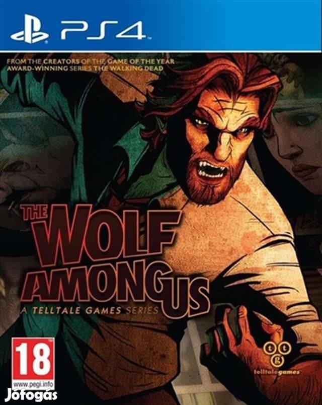 Wolf Among Us, The PS4 játék