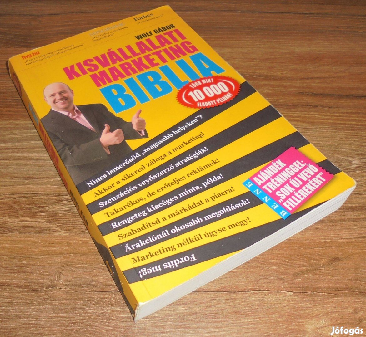 Wolf Gábor: Kisvállalati marketing Biblia