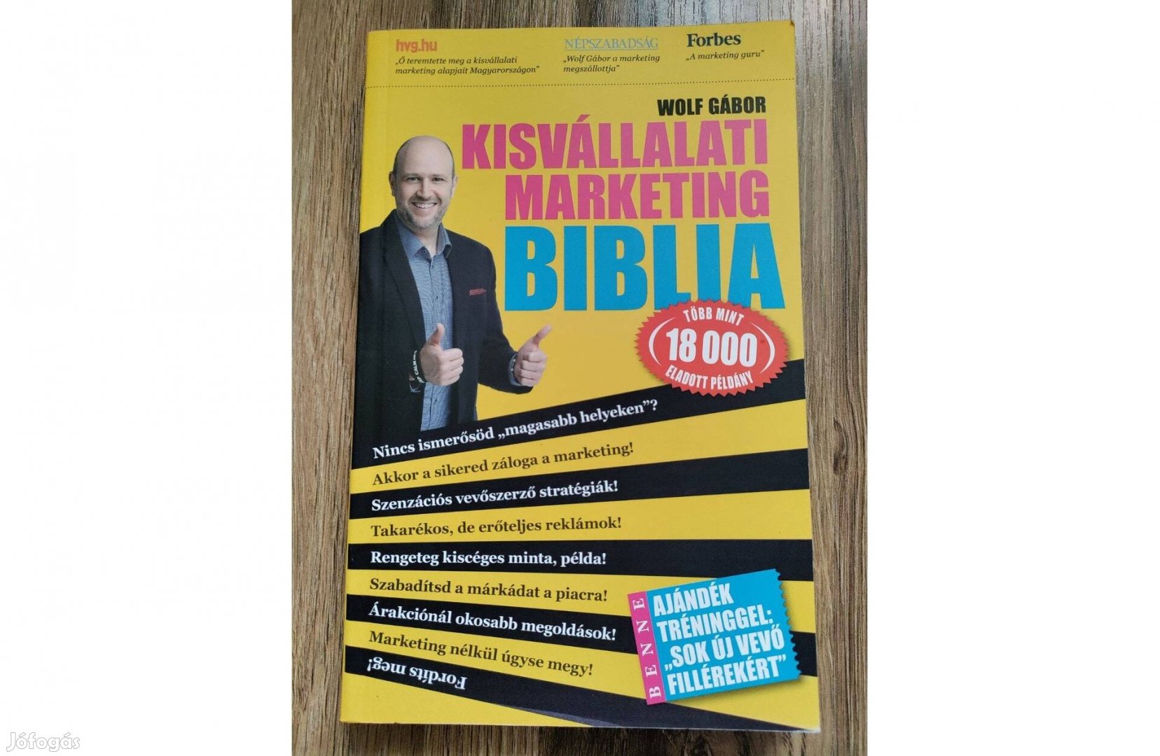 Wolf Gábor: Kisvállalati marketing biblia