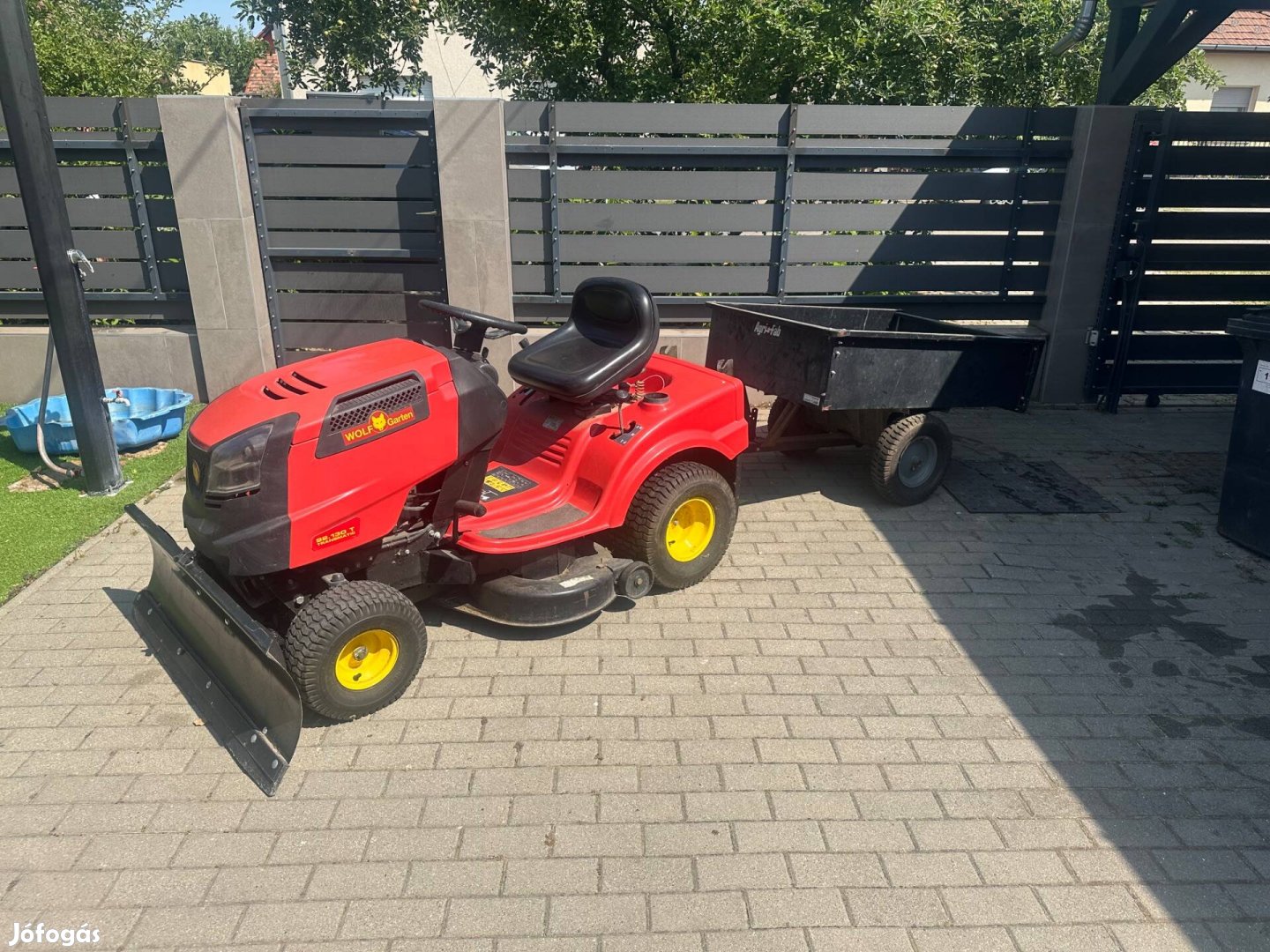Wolf Garten 92.130T fűnyírótraktor