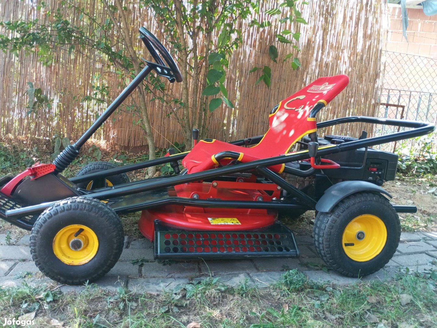 Wolf Garten Cart fűnyíró traktor gokart