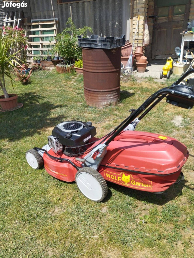 Wolf-Garten Expert 53 Benzines fűnyíró