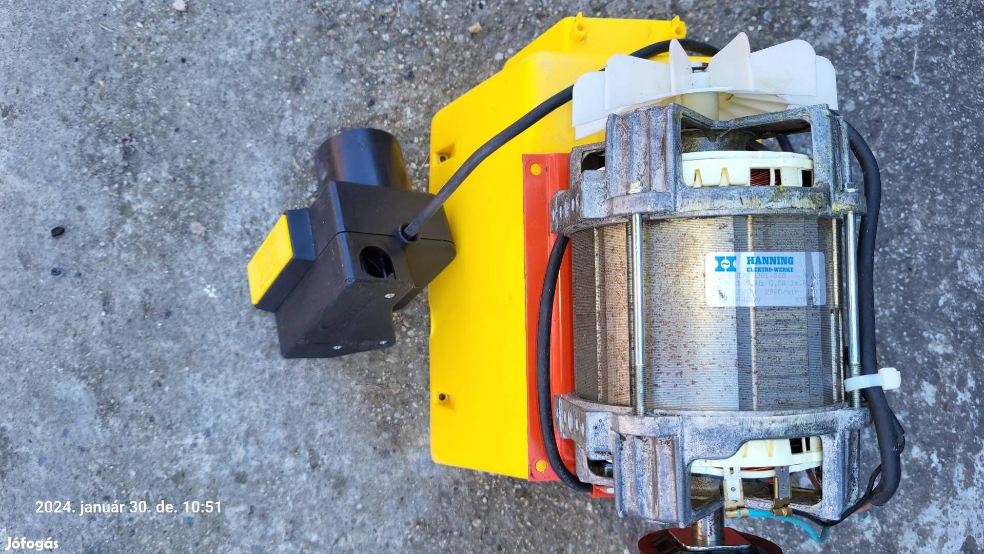 Wolf Garten Gyepszellőztető Elektromos Motor