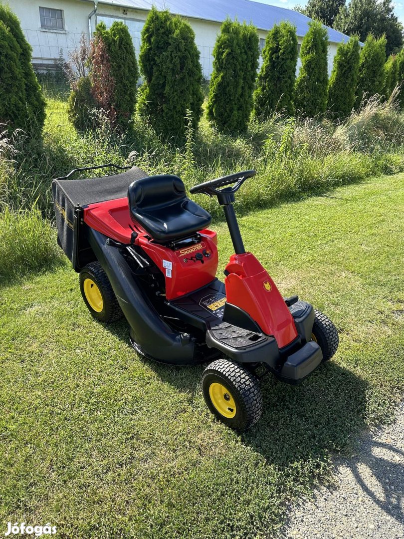 Wolf Garten Minirider fűnyíró traktor fűnyírótraktor 