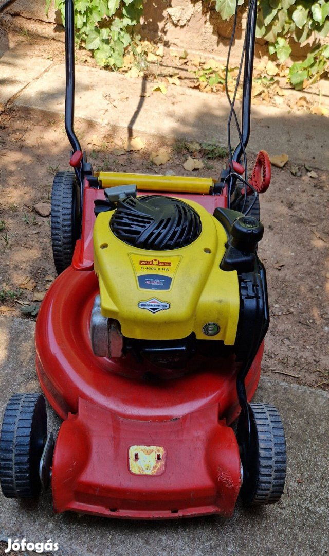 Wolf Garten S4600 Briggs motoros fűnyíró