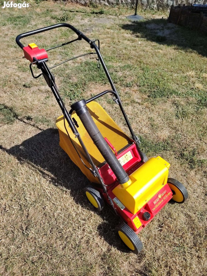 Wolf Garten Vertikutierer 32 E Plus