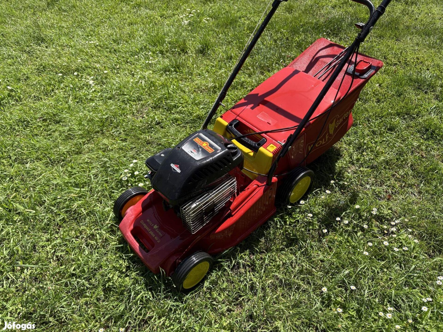 Wolf Garten benzinmotoros fűnyíró 