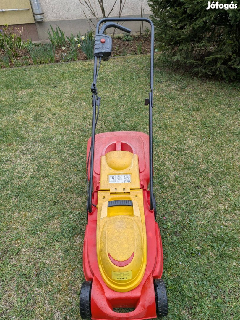 Wolf Garten elektromos fűnyíró