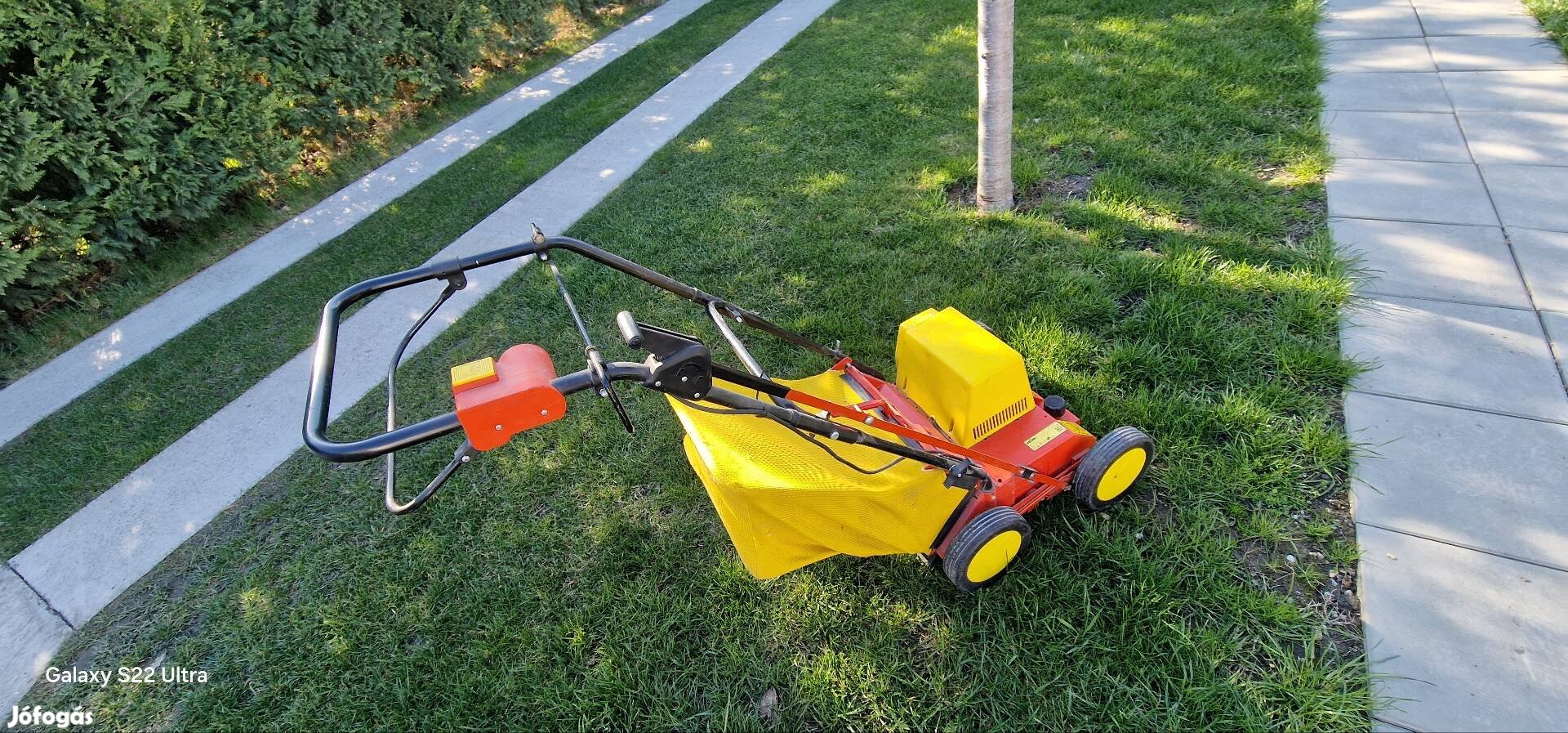 Wolf Garten elektromos gyepszellőztető 