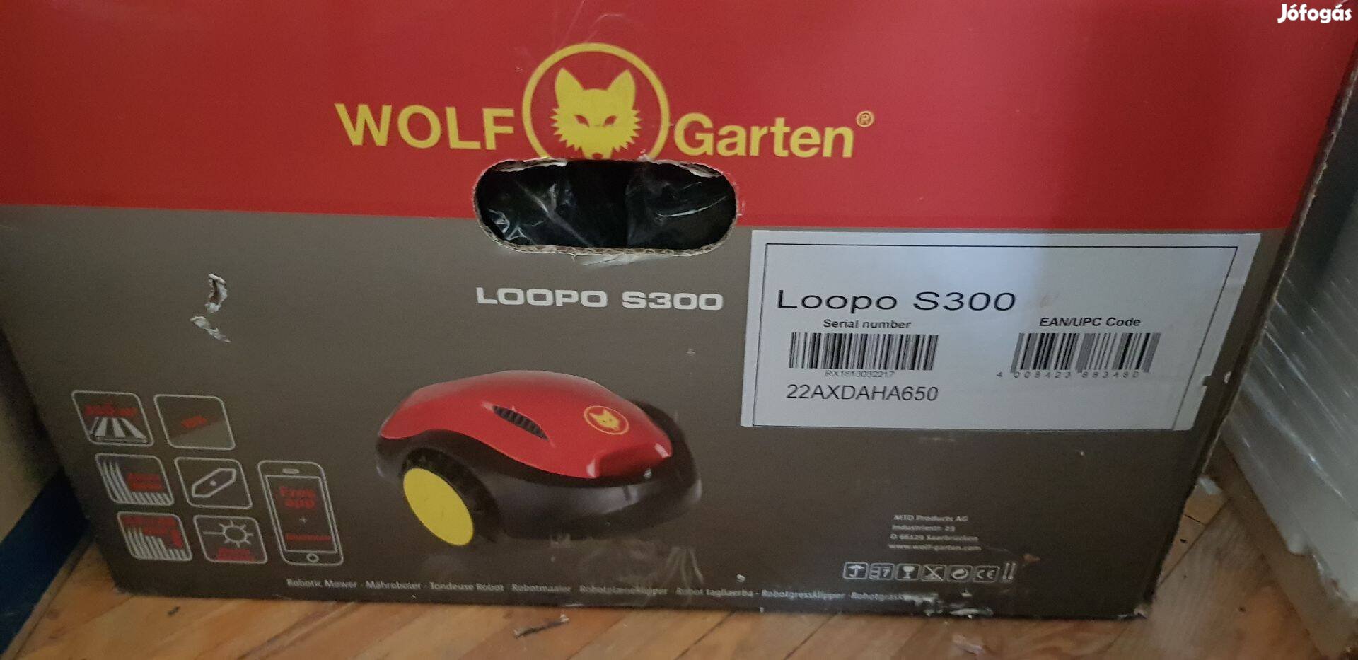 Wolf Garten okos fűnyíró