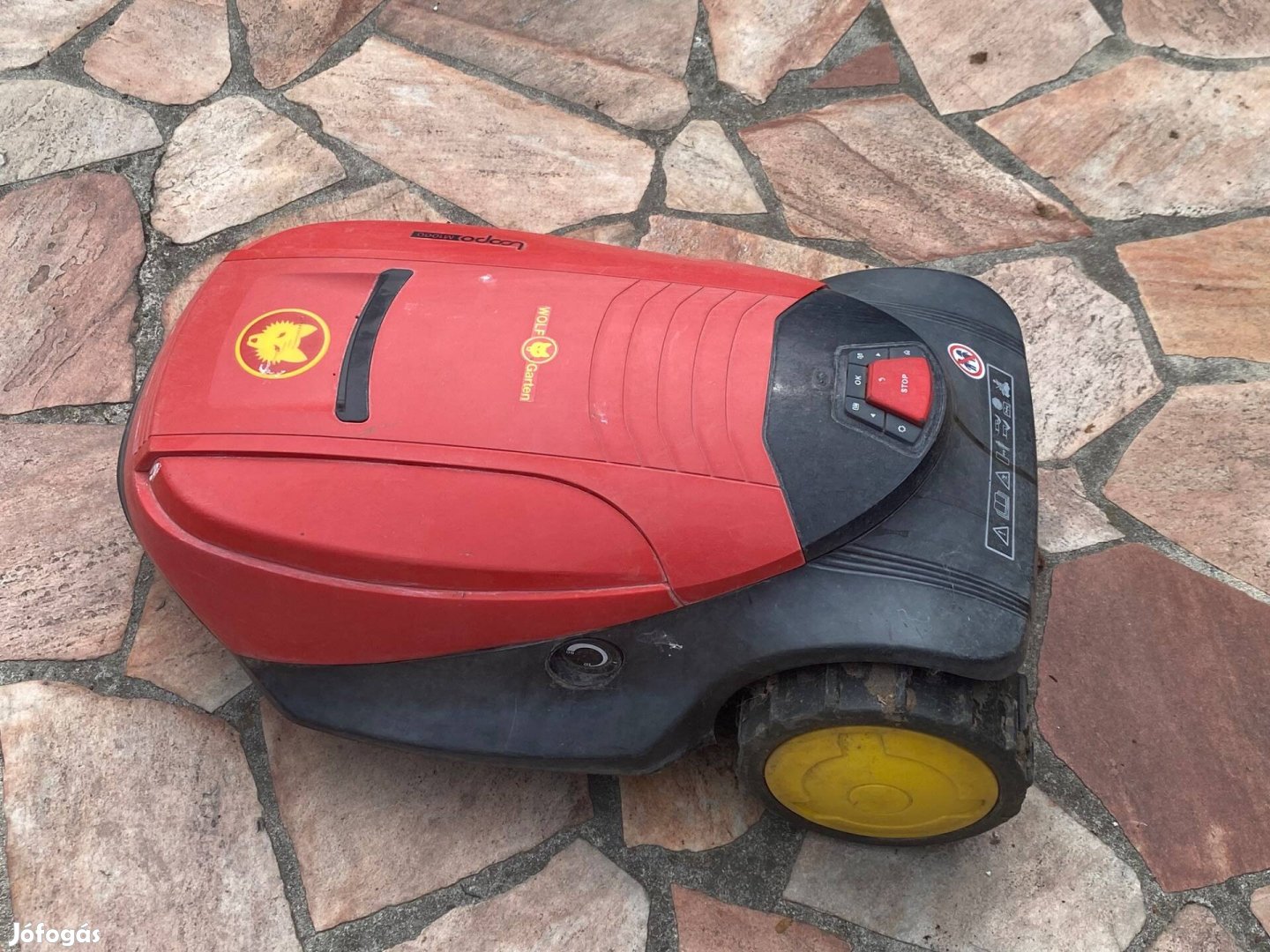 Wolf Loopo M1000 robotfűnyíró