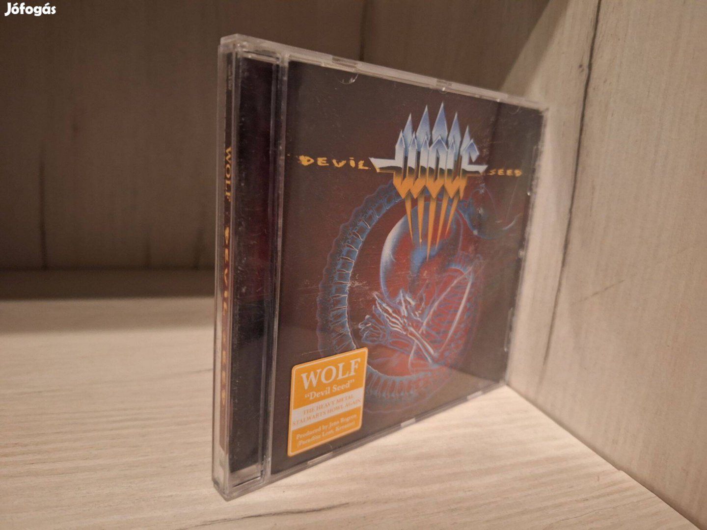 Wolf - Devil Seed CD