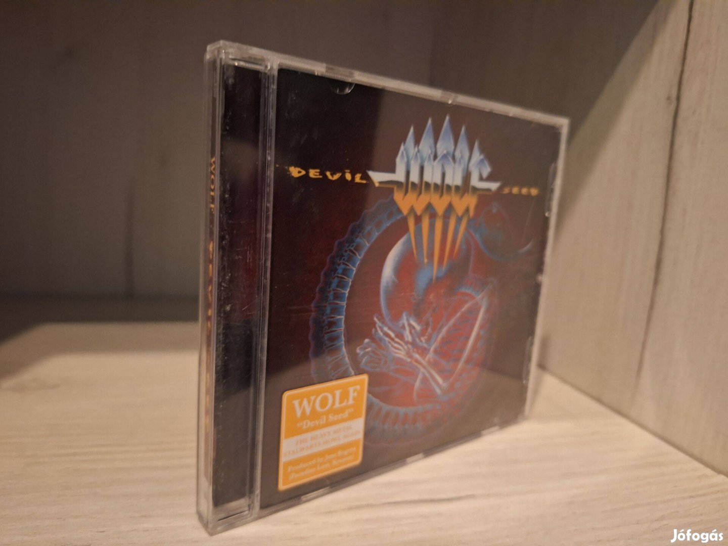 Wolf - Devil Seed CD
