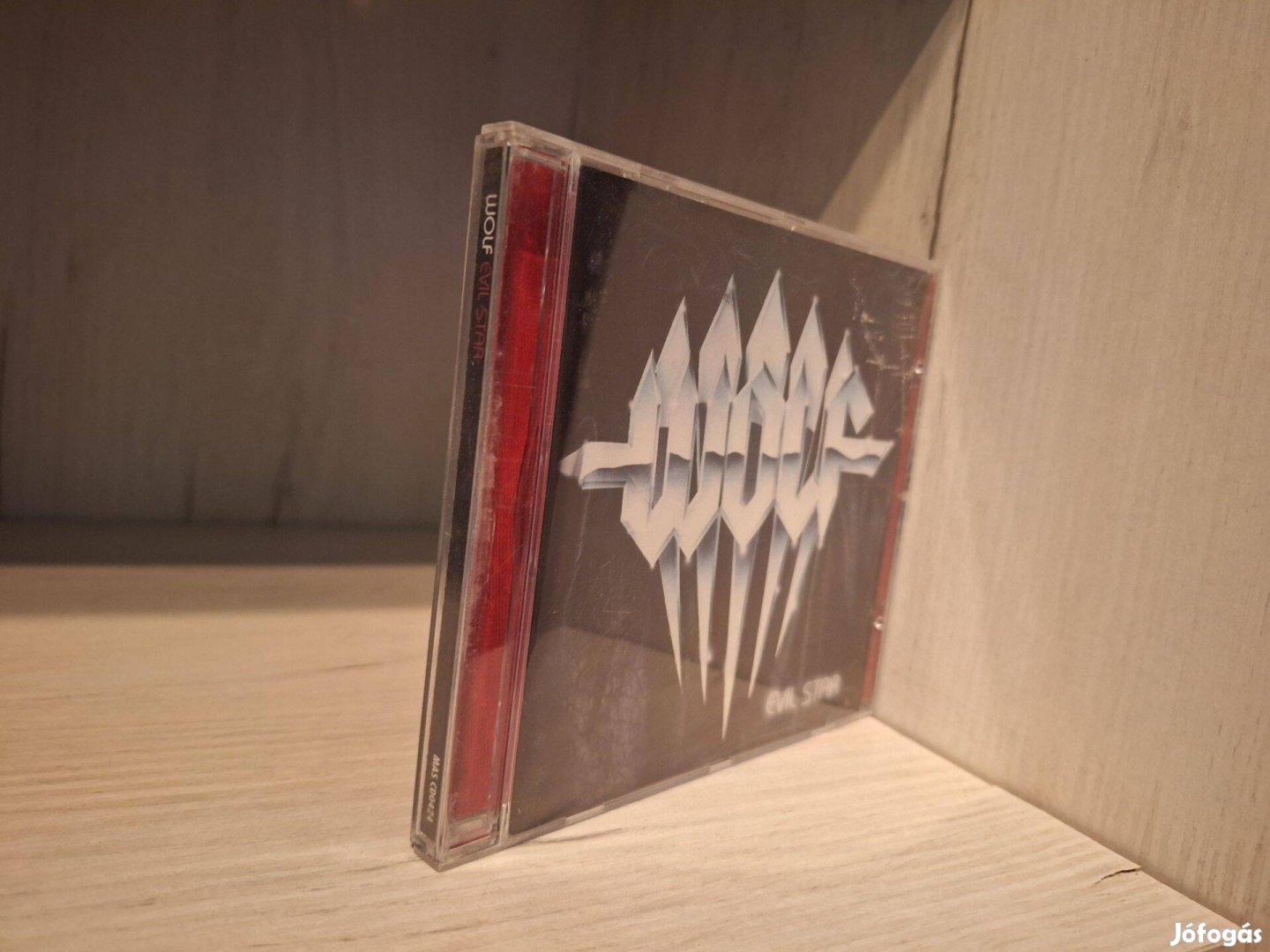 Wolf - Evil Star CD