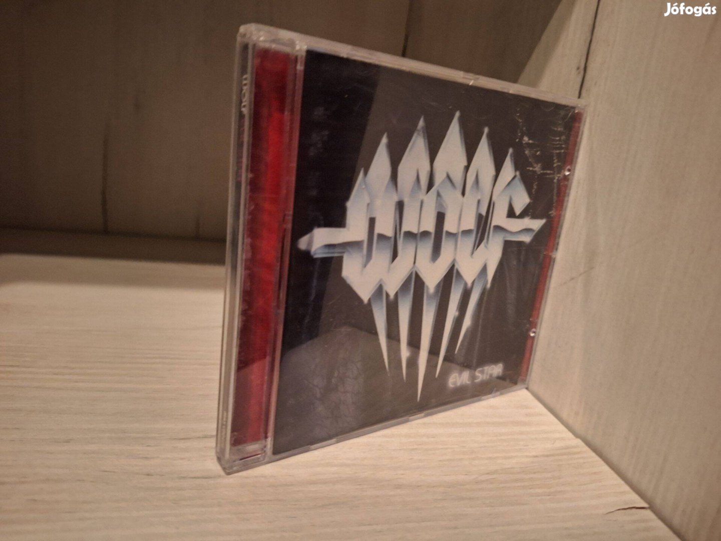 Wolf - Evil Star CD