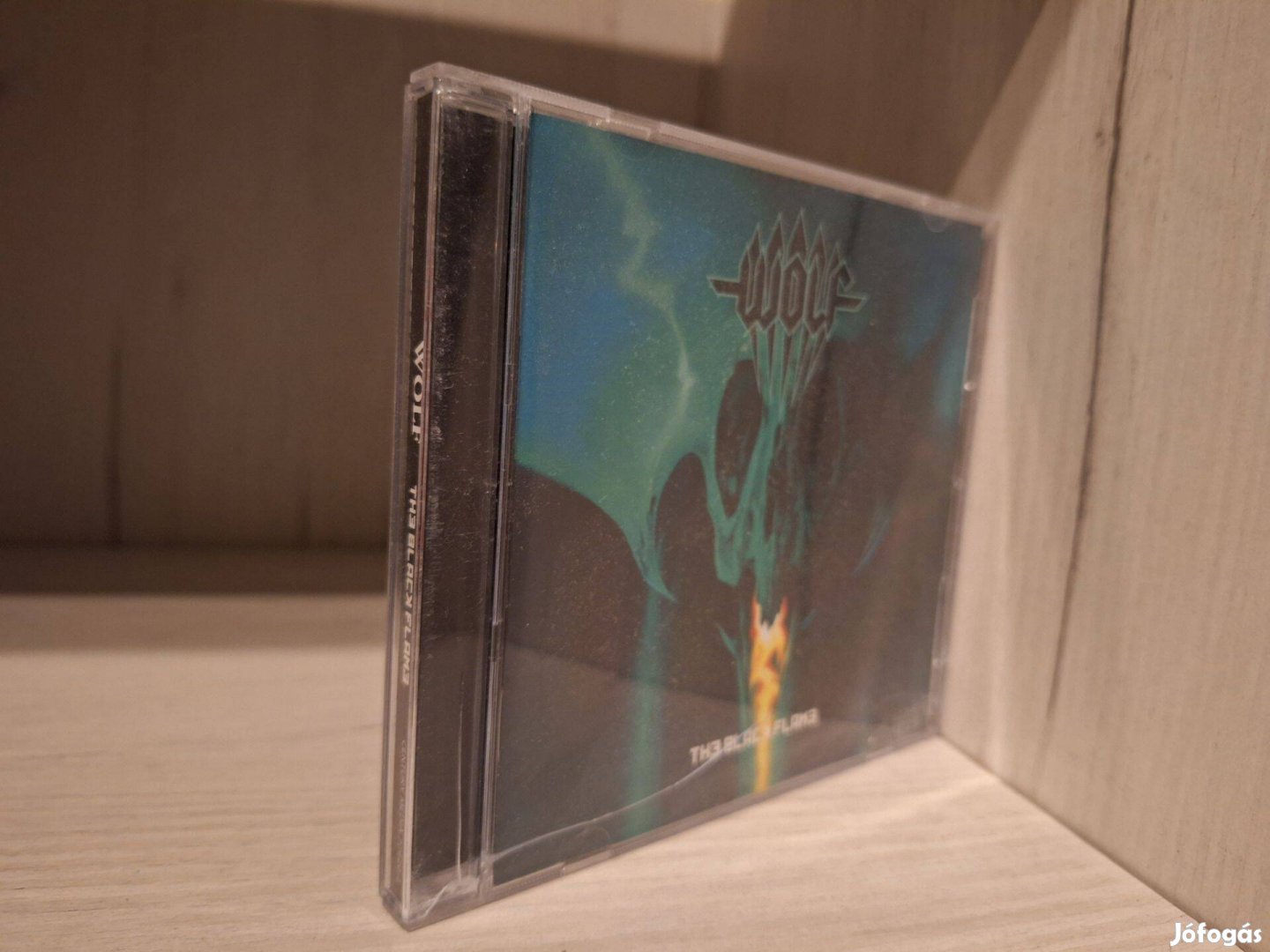 Wolf - The Black Flame CD