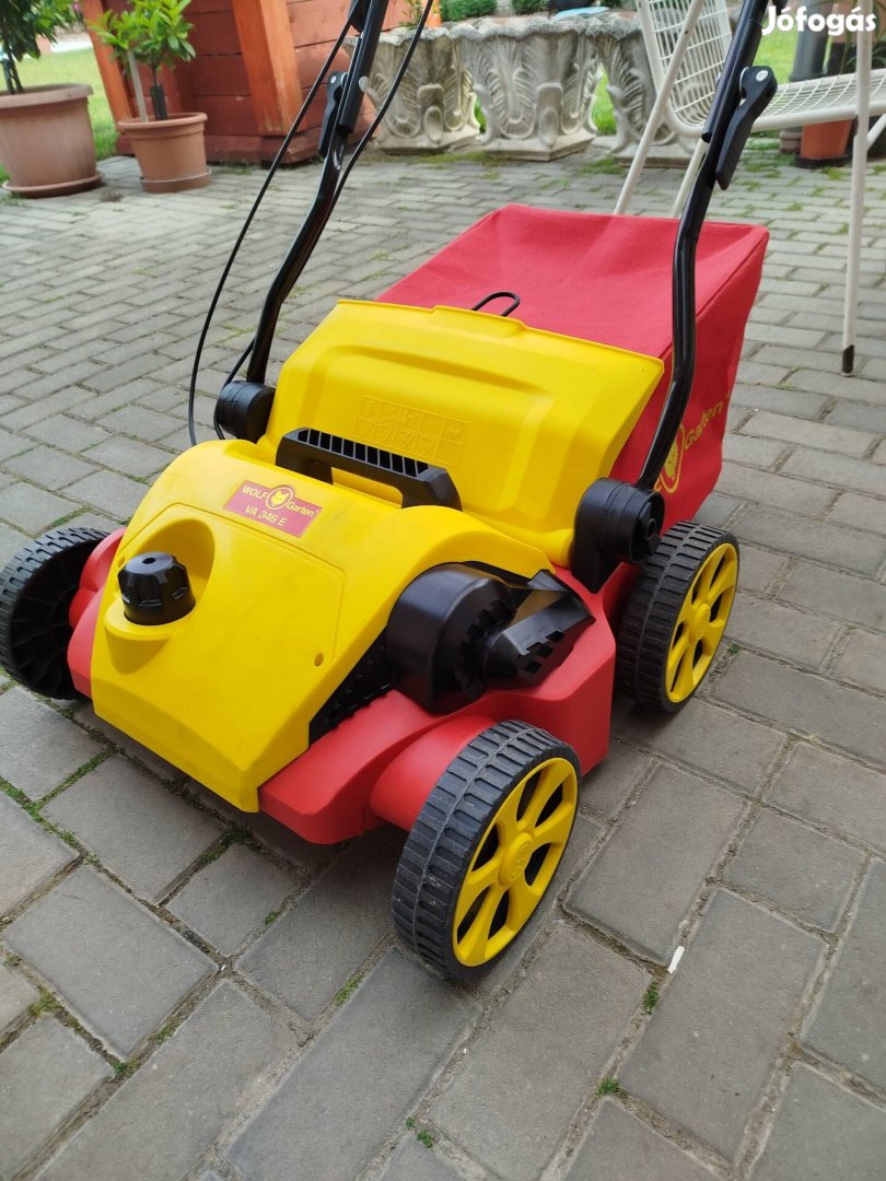 Wolf garten talajlazító, gyepszellőztető