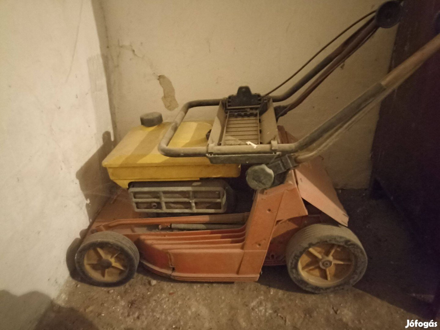 Wolf gerate senator 42F spezial Benzinmotoros fűnyíró