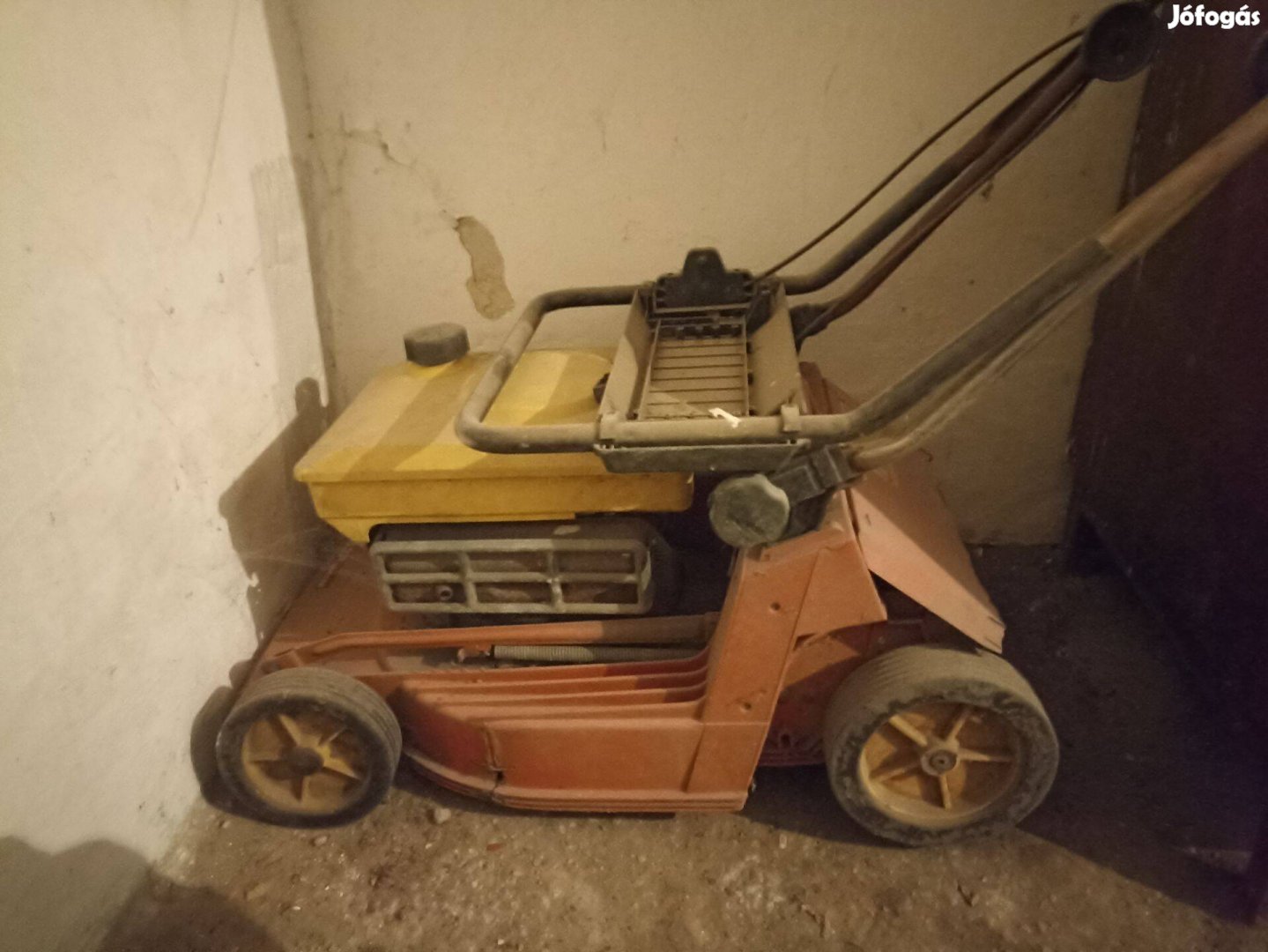 Wolf gerate senator 42F spezial benzinmotoros fűnyíró