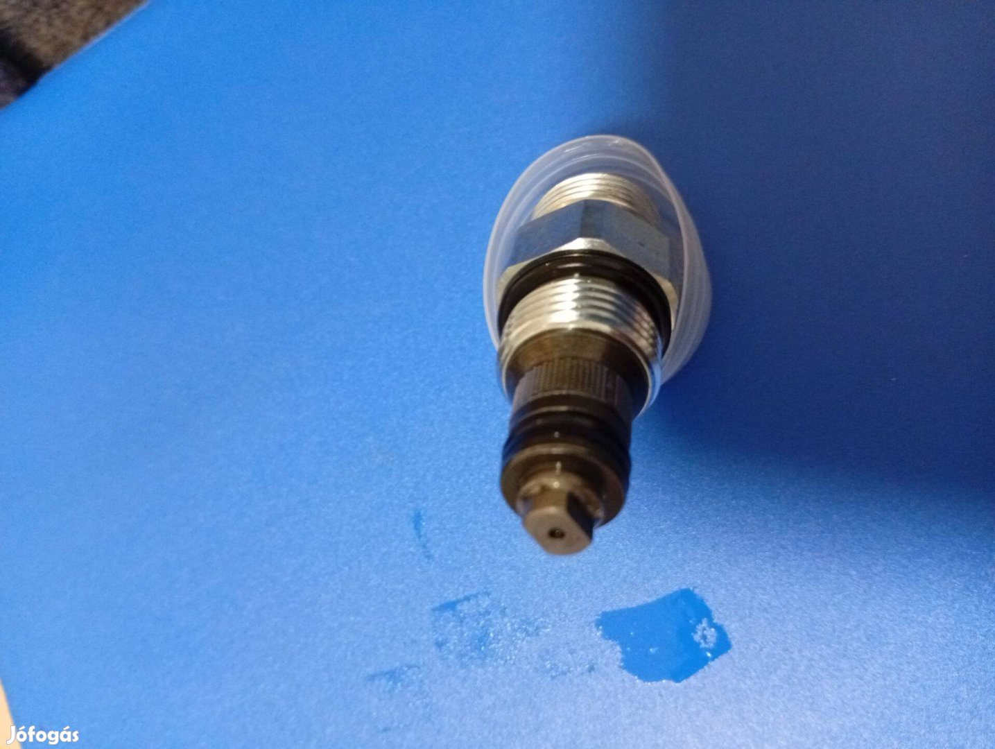 Wolf hidraulikus csápos emelőhöz biztonsági szelep,és leengedő szelep!