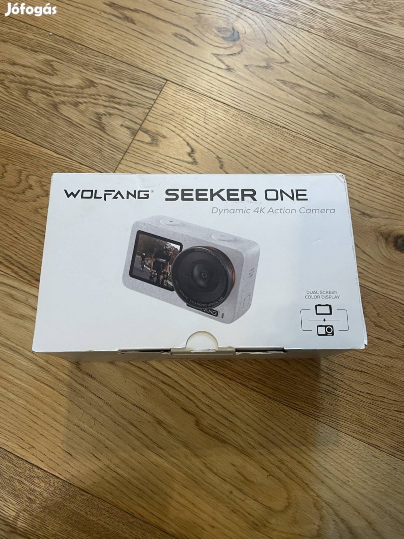 Wolfang Seeker ONE akció kamera 4K