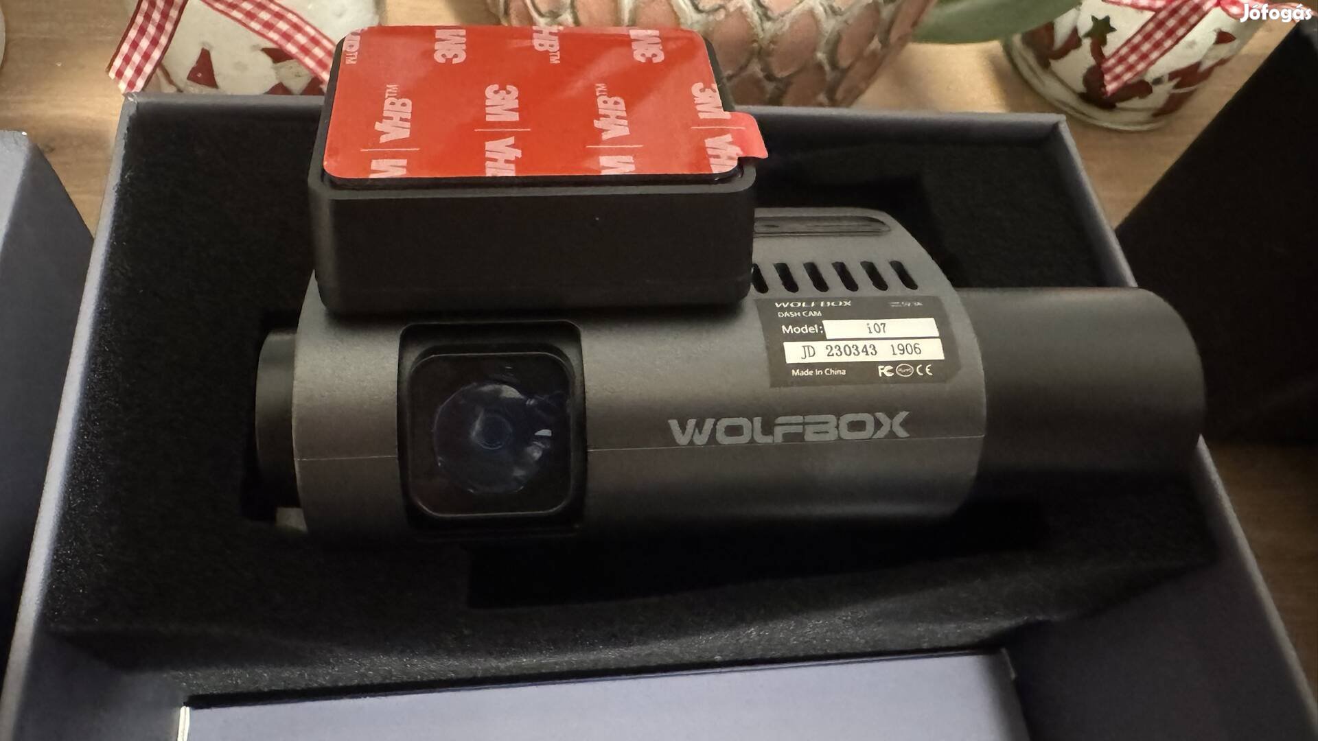 Wolfbox I07 autós menetrögzítő kamera