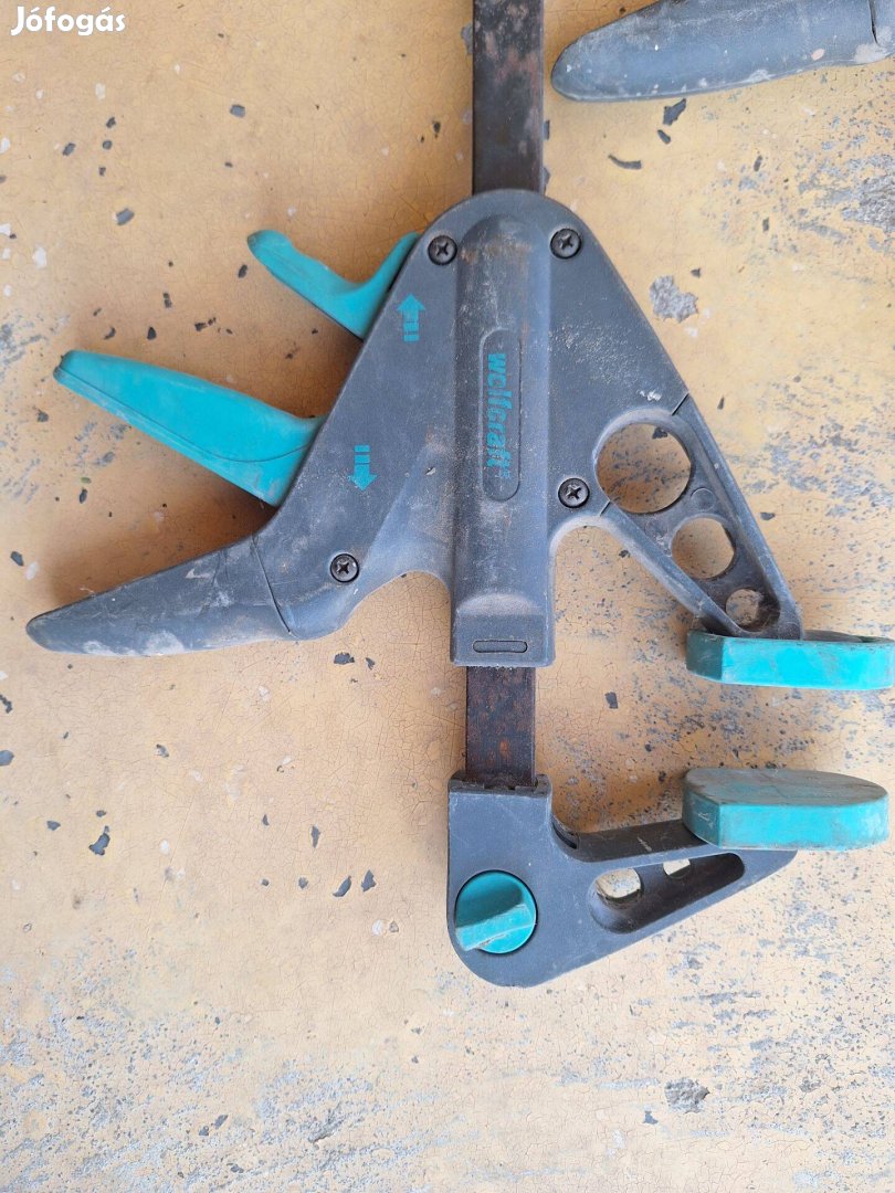 Wolfcraft egykezes szorító 112cm hosszu 4db