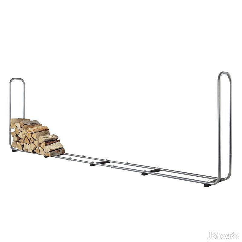 Wolfcraft moduláris XXL tárolórendszer tűzifához, 146x324cm (5125000)