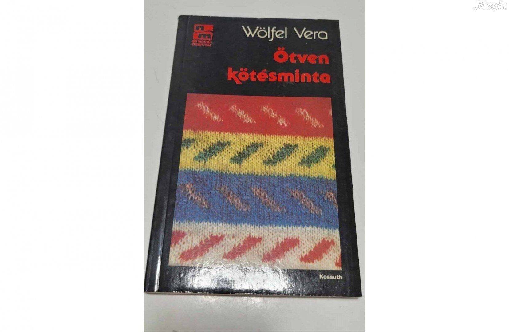 Wölfel Vera Ötven kötésminta